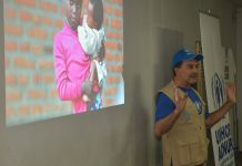 Osvaldo Laport brindó una charla de sensibilización sobre las crisis humanitarias en el mundo