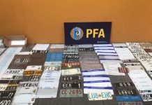 Desbarataron una fábrica de patentes truchas en Ciudadela