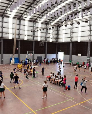 Se disputaron en San Fernando los Torneos Intercolegiales Municipales