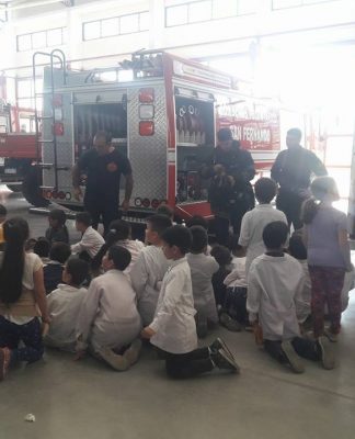 San Fernando: Visitas guiadas al cuartel de Bomberos
