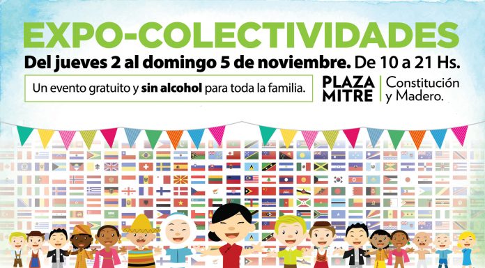 Se viene una nueva edición de la expo colectividades en San Fernando