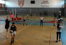 Tigre: encuentro de vóley recreativo en el polideportivo Ricardo Gutiérrez