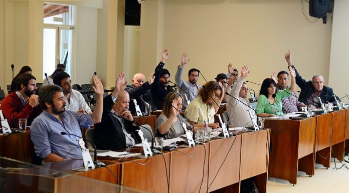 Repudio a “La Garza”Sosa y a militantes de Cambiemos, en el Concejo Deliberante de San Fernando