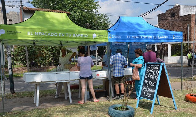 El Mercado en tu Barrio: Cronograma para San Isidro