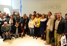 San Fernando: Alicia Andreotti entregó nuevos Subsidios para Centros de jubilados