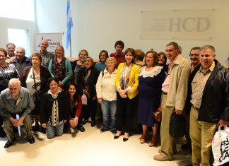 San Fernando: Alicia Andreotti entregó nuevos Subsidios para Centros de jubilados