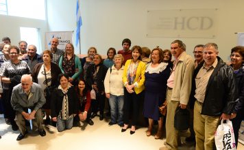 San Fernando: Alicia Andreotti entregó nuevos Subsidios para Centros de jubilados