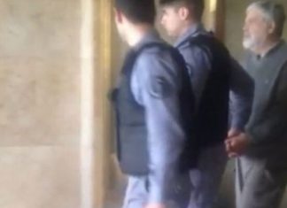 Julio de Vido detenido en el penal de Ezeiza