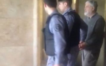 Julio de Vido detenido en el penal de Ezeiza