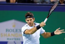 Del Potro en Estocolmo