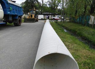 Continúan los trabajos de desagües pluviales en más barrios de Tigre