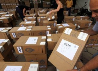 El Gobierno dijo que el escrutinio provisorio “será más rápido” que en las elecciones primarias