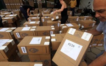 El Gobierno dijo que el escrutinio provisorio “será más rápido” que en las elecciones primarias