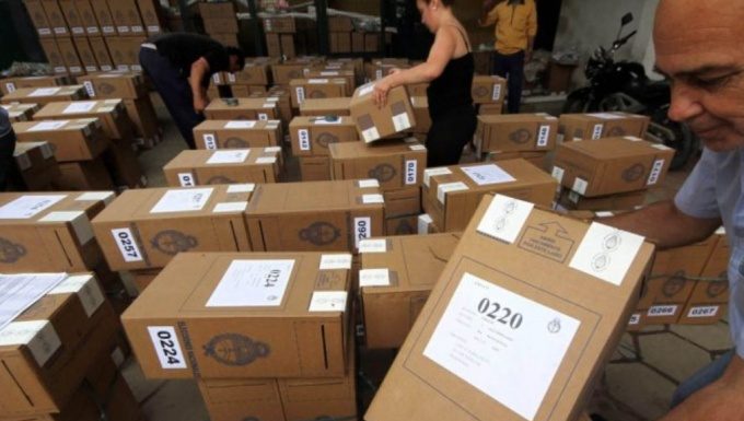 El Gobierno dijo que el escrutinio provisorio “será más rápido” que en las elecciones primarias