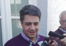 Jorge Macri espera en el distrito superar el resultado de las PASO