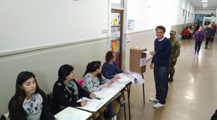 Katopodis: “Votamos para que haya justicia en el caso Maldonado”