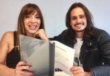 Lizy Tagliani y Christian Sancho juntos en “La Feliz”