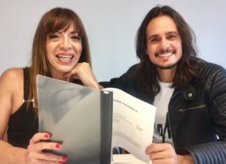 Lizy Tagliani y Christian Sancho juntos en “La Feliz”