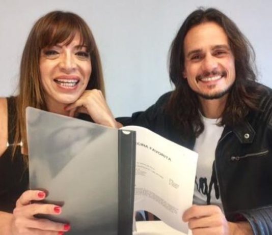 Lizy Tagliani y Christian Sancho juntos en “La Feliz”