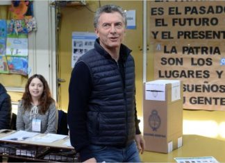 Mauricio Macri invitó a la población a votar y pidió dejar “trabajar a la Justicia” en el caso Maldonado