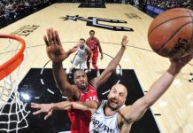 Manu Ginobili clave en el triunfo de los Spurs