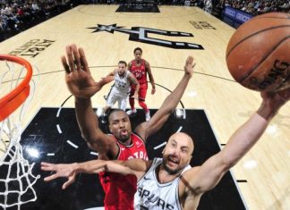 Manu Ginobili clave en el triunfo de los Spurs