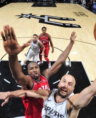 Manu Ginobili clave en el triunfo de los Spurs