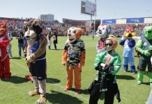 Se realizó otro Encuentro Argentino de Minibásquet en Vicente López