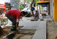 Avanza la primera etapa de la modernización del centro comercial de San Isidro