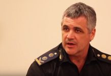 Oficializaron a Fabián Perroni al frente de la Policía Bonaerense