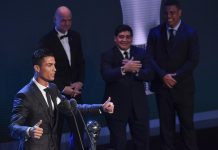 Cristiano Ronaldo volvió a ser el mejor jugador del año