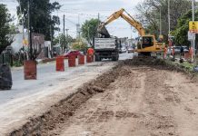 En Morón avanza la puesta en valor de la Ruta 1003