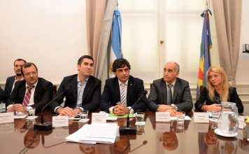 Se estudió el Presupuesto 2018 en la Cámara de Senadores de la Provincia