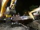 San Isidro: Colocaron los puente ferroviarios del Tunel La Calandria