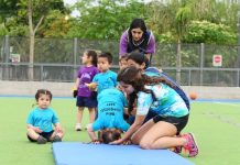 Las UDI de San Fernando celebraron el Día de la Familia