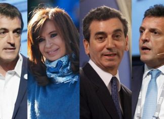 Dónde y a qué hora votan los principales candidatos y dirigentes de la provincia de Buenos Aires