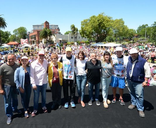 Tigre celebró la caminata ALCO contra la obesidad en el Día Mundial de la diabetes