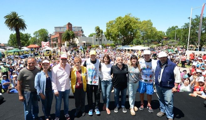 Tigre celebró la caminata ALCO contra la obesidad en el Día Mundial de la diabetes