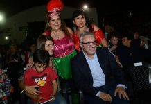 Tigre vibró con la gran Gimnasiada de sus polideportivos