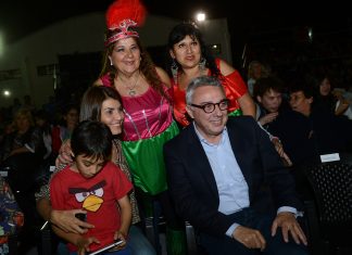 Tigre vibró con la gran Gimnasiada de sus polideportivos