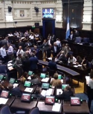 El presupuesto 2018 fue aprobado en la cámara baja y se debatirá en Senadores como deseaba Vidal