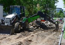 El Municipio hizo refacciones asfálticas en el barrio Infico