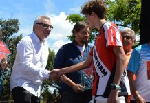 Más de 4500 personas en la 34 Maratón Ciudad de Tigre