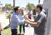 “Seguimos dignificando a los vecinos con la obra pública”