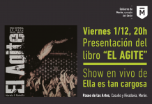 Morón presenta el libro de rock “El agite”