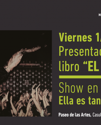 Morón presenta el libro de rock “El agite”
