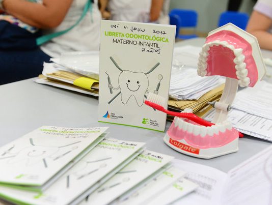 Nueva libretas odontológicas llegaron a la UDI Villa Jardín de San Fernando