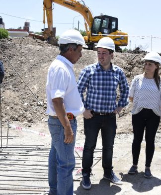 Leo Nardini: “Las obras no son del intendente sino de los vecinos”