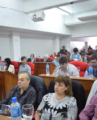 Se aprobó el Presupuesto 2018 en San Martín con beneficios para jubilados y PyMEs