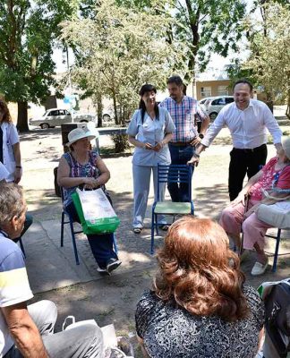 Diabetes: atención integral y de calidad en Malvinas Argentinas